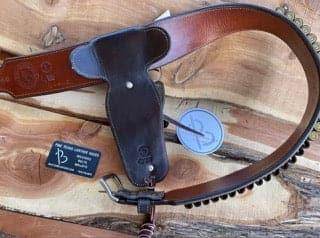 *Made to Order* "The Good, The Bad, The Ugly" Gun Rig-Busted B Leather