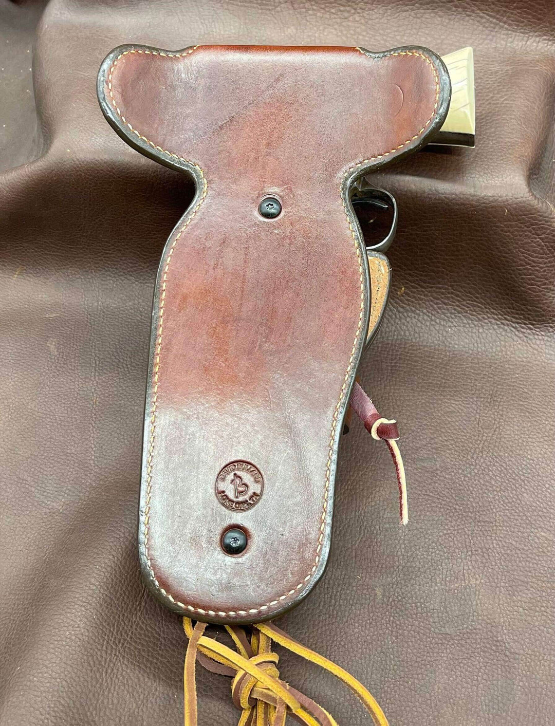 *Made to Order* "The Good, The Bad, The Ugly" Gun Rig-Busted B Leather