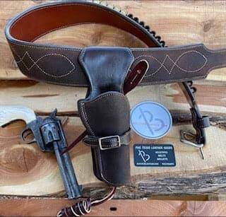 *Made to Order* "The Good, The Bad, The Ugly" Gun Rig-Busted B Leather