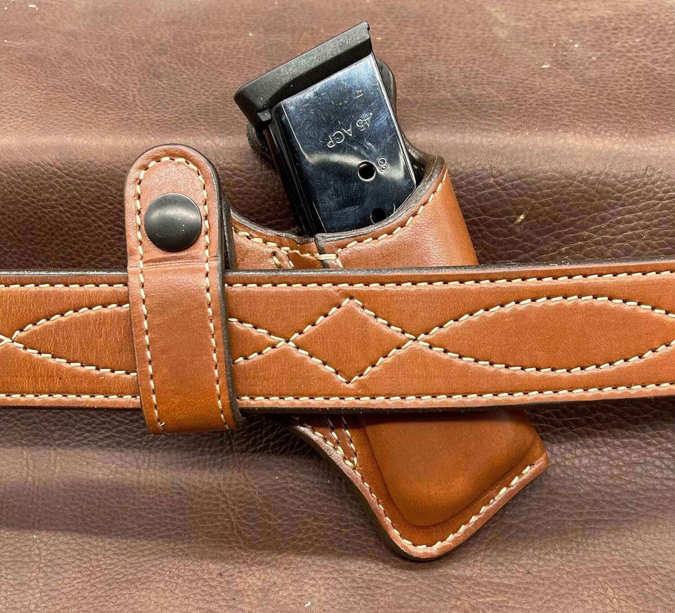 *Made to Order* VIP IWB Single Mag Pouch for 1911