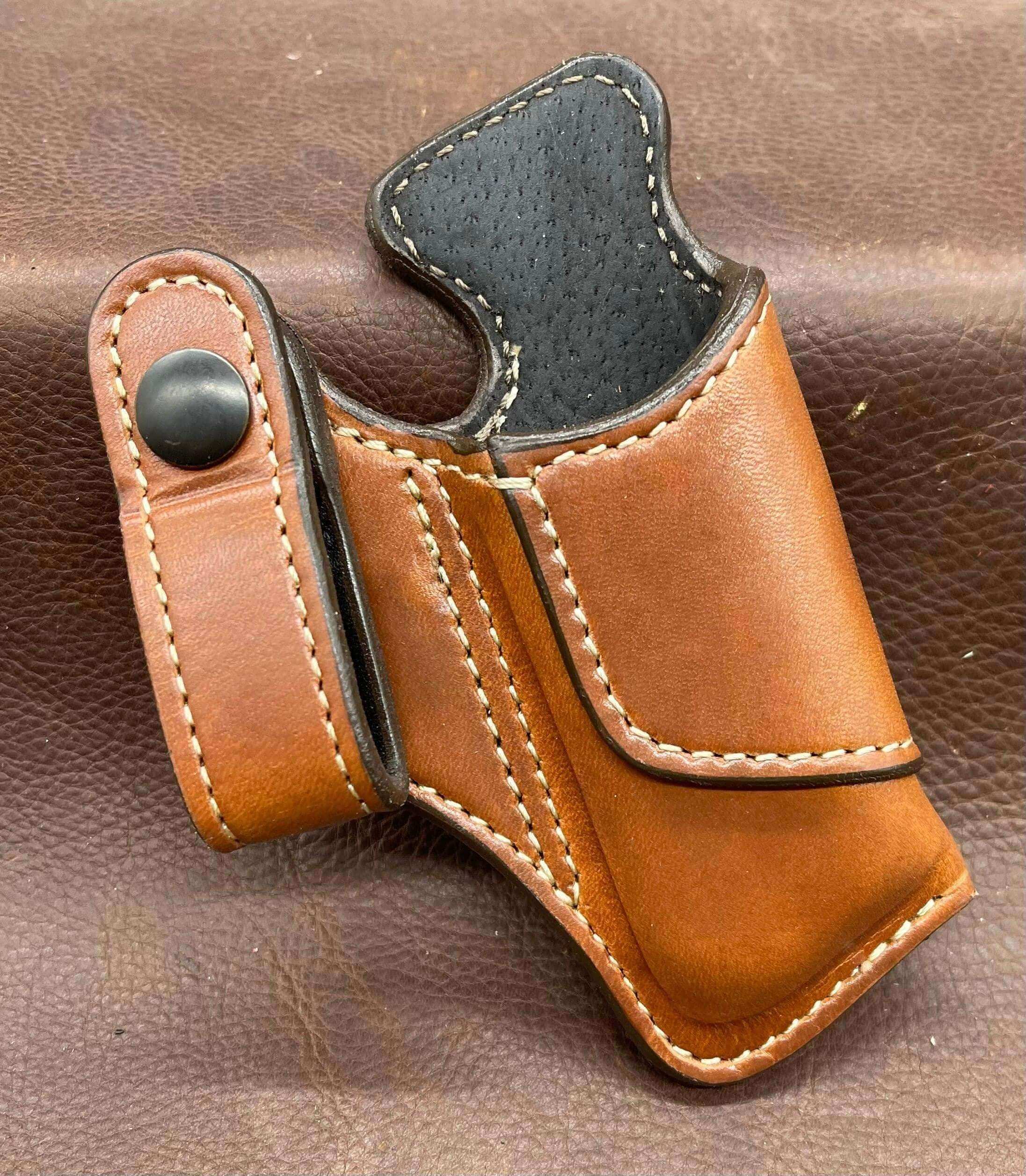 *Made to Order* VIP IWB Single Mag Pouch for 1911