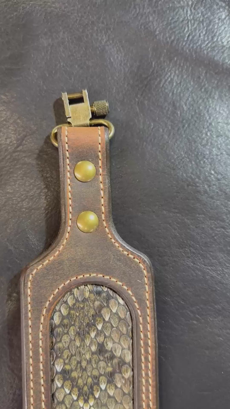Exotic Inlay Rifle Sling Video