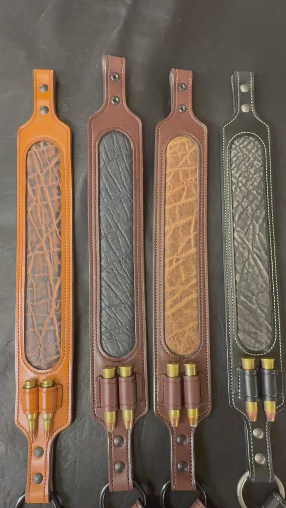 *In Stock* Exotic Inlay Rifle Sling