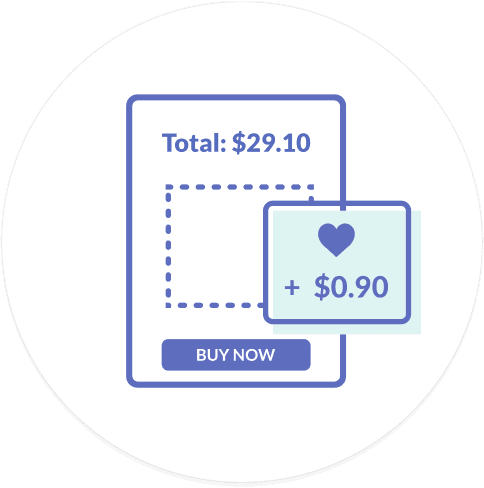 Round Up Donation Round Up Donation