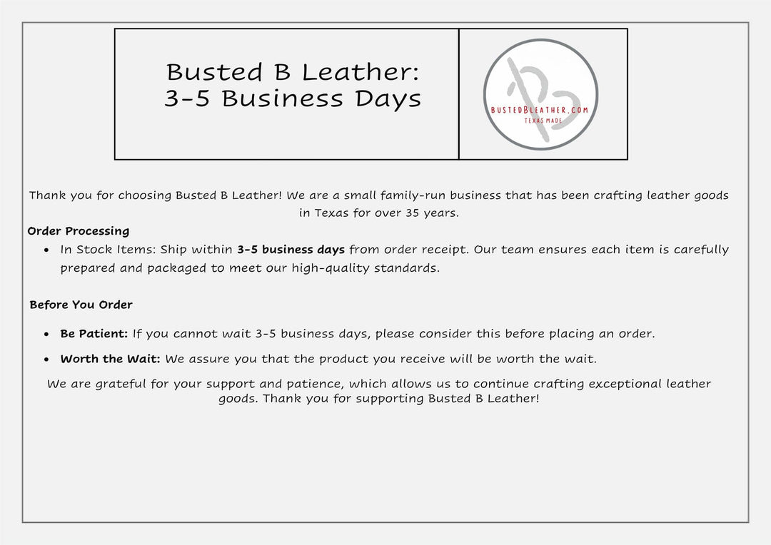 *In Stock* RH Leather Butt-Cover w/Ammo Loops 30-30 in Saddle Oil Finish Rough Out Leather for Lever Action Winchester, Marlin, Henry Rifles
