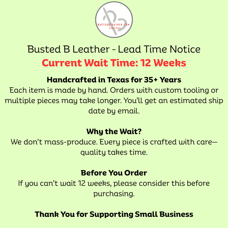 *Made to Order* Boot Holster / IWB Holster for NAA 22 Mag Revolver