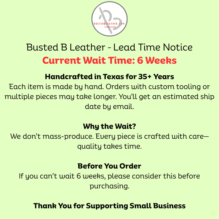 *Made to Order* LH/RH Sidewinder Holster for Bond Arms