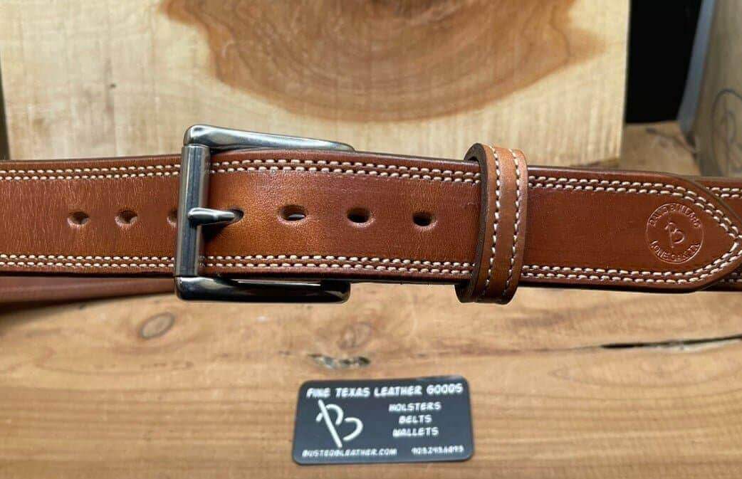 *In Stock* 1.5" Carry Belt .25" Thick Double Stitch