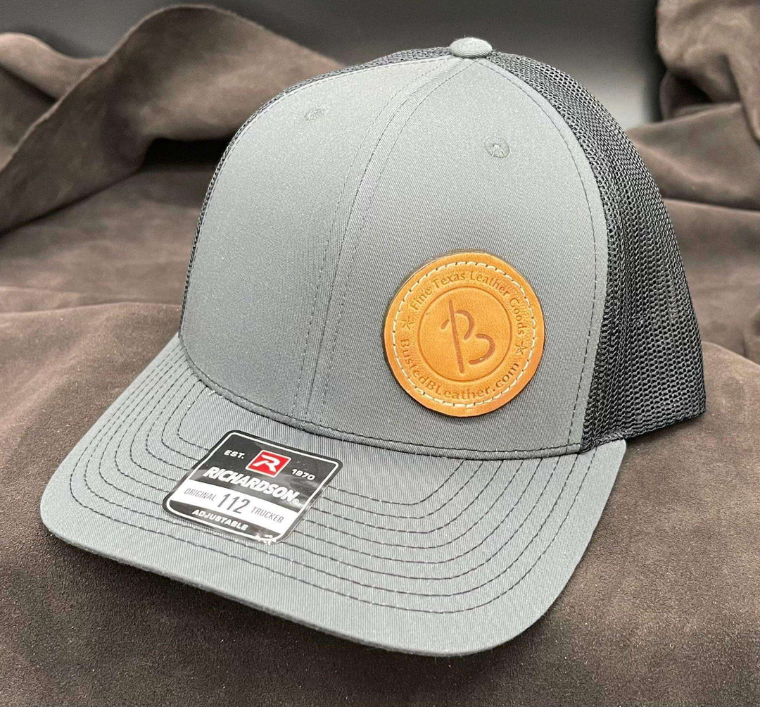 *In Stock* Busted B Leather Caps-Busted B Leather