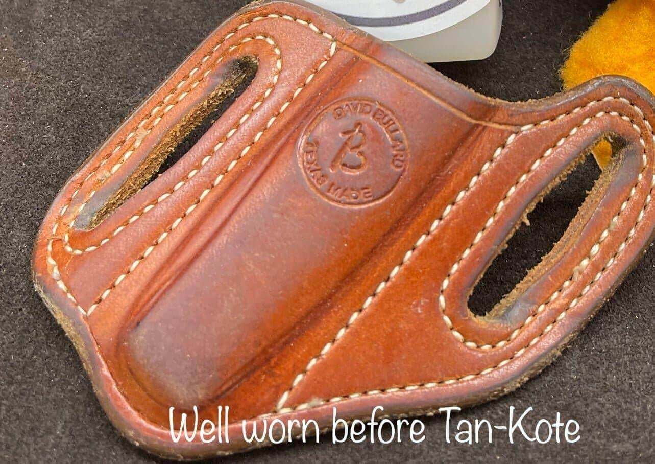 *In Stock* Fiebing's Tan-Kote 4oz - Busted B Leather