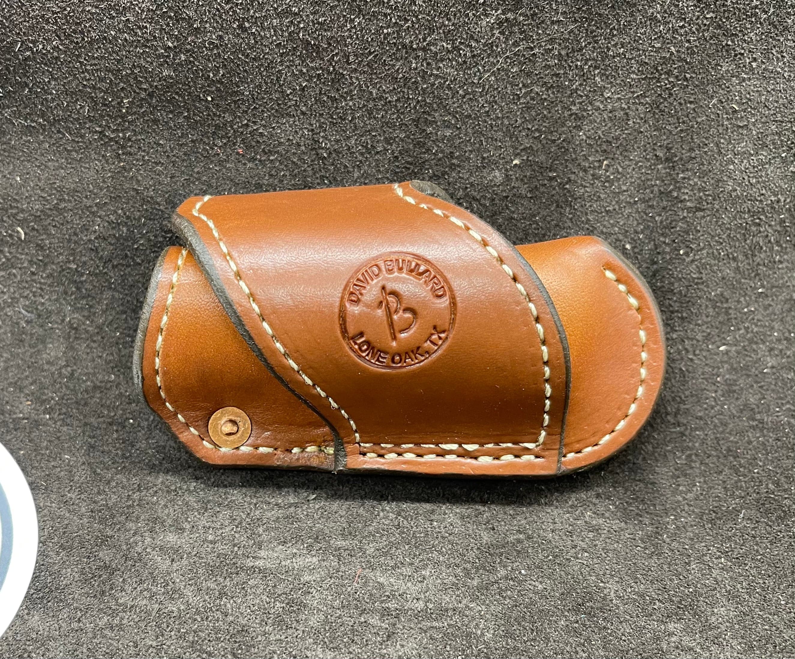 *In Stock* Premium Sideways Knife Sheath - Busted B Leather