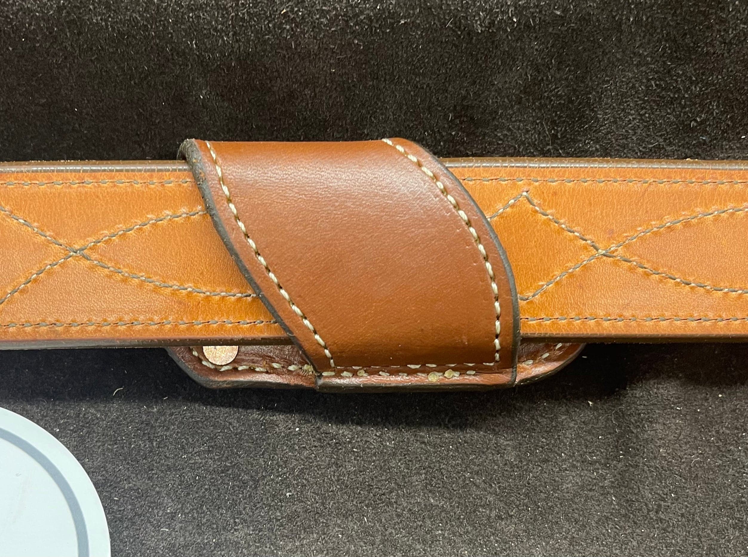 *In Stock* Premium Sideways Knife Sheath - Busted B Leather