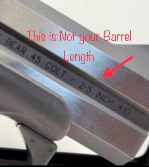 *In Stock* RH Sidewinder Bond Arms 3” Ranger Star Concho in Chocolate w/Brown Stitch