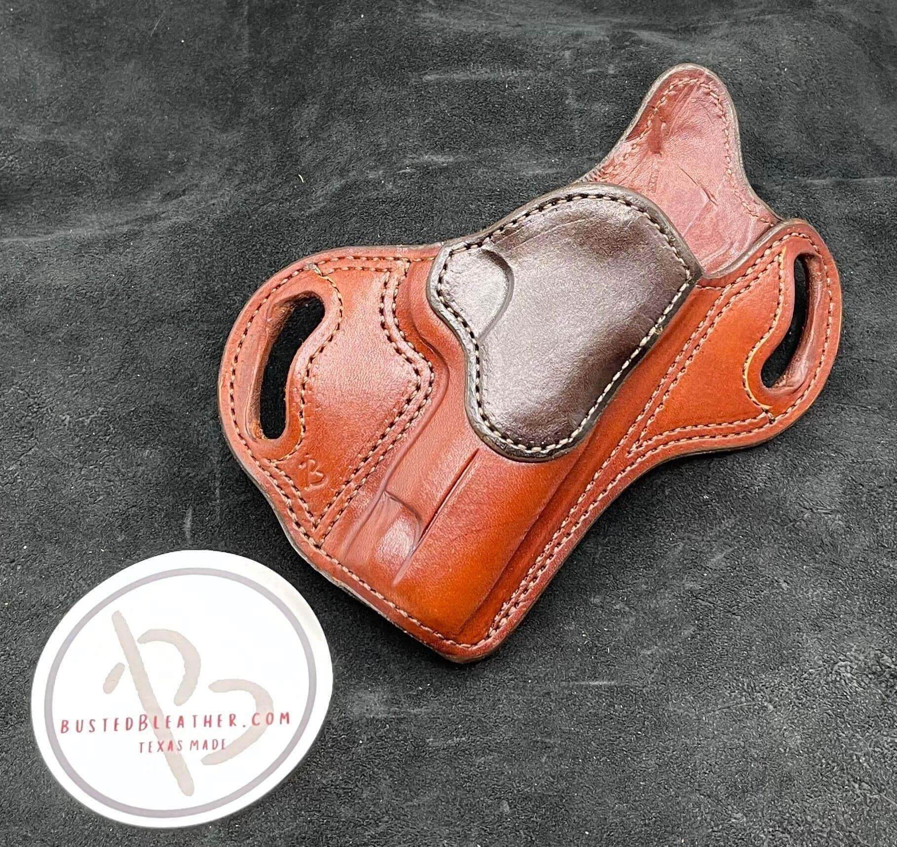 *In Stock* RH Texas Bodyguard Browning 1911 .380 Black Label Golden Brown w/Chocolate