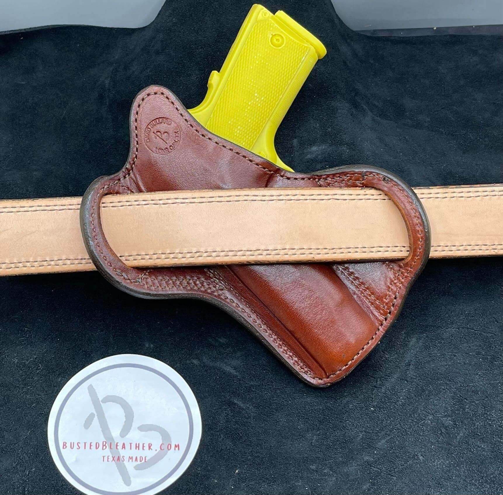 *In Stock* RH Texas Bodyguard Browning 1911 .380 Black Label Golden Brown w/Chocolate