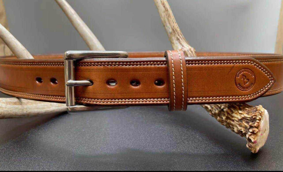 *Made to Order* 1.5" Carry Belt .25" Thick Double Stitch