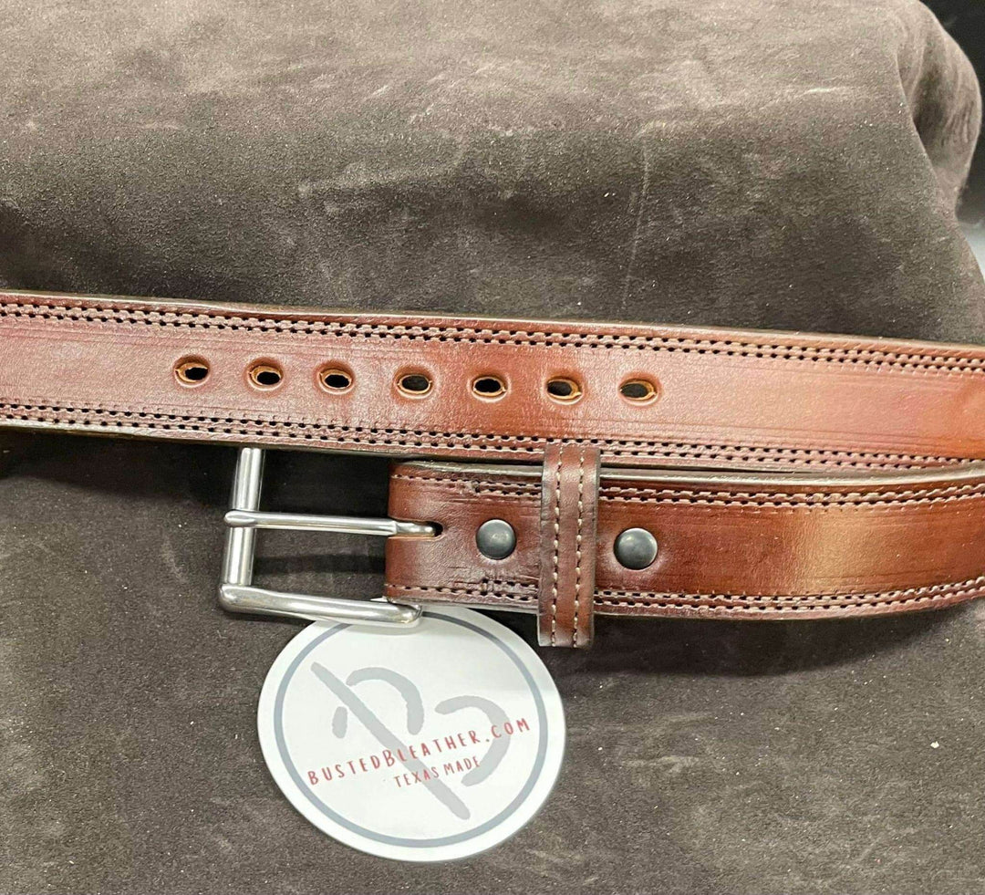 *Made to Order* 1.5" Carry Belt .25" Thick Double Stitch