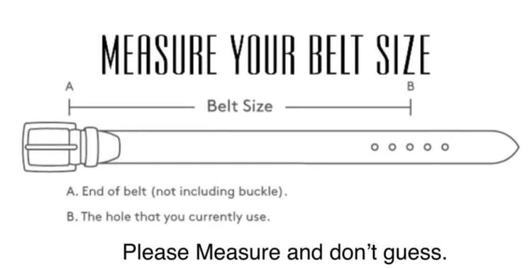 *Made to Order* 1.5" Carry Belt .25" Thick Fancy Stitch-Busted B Leather