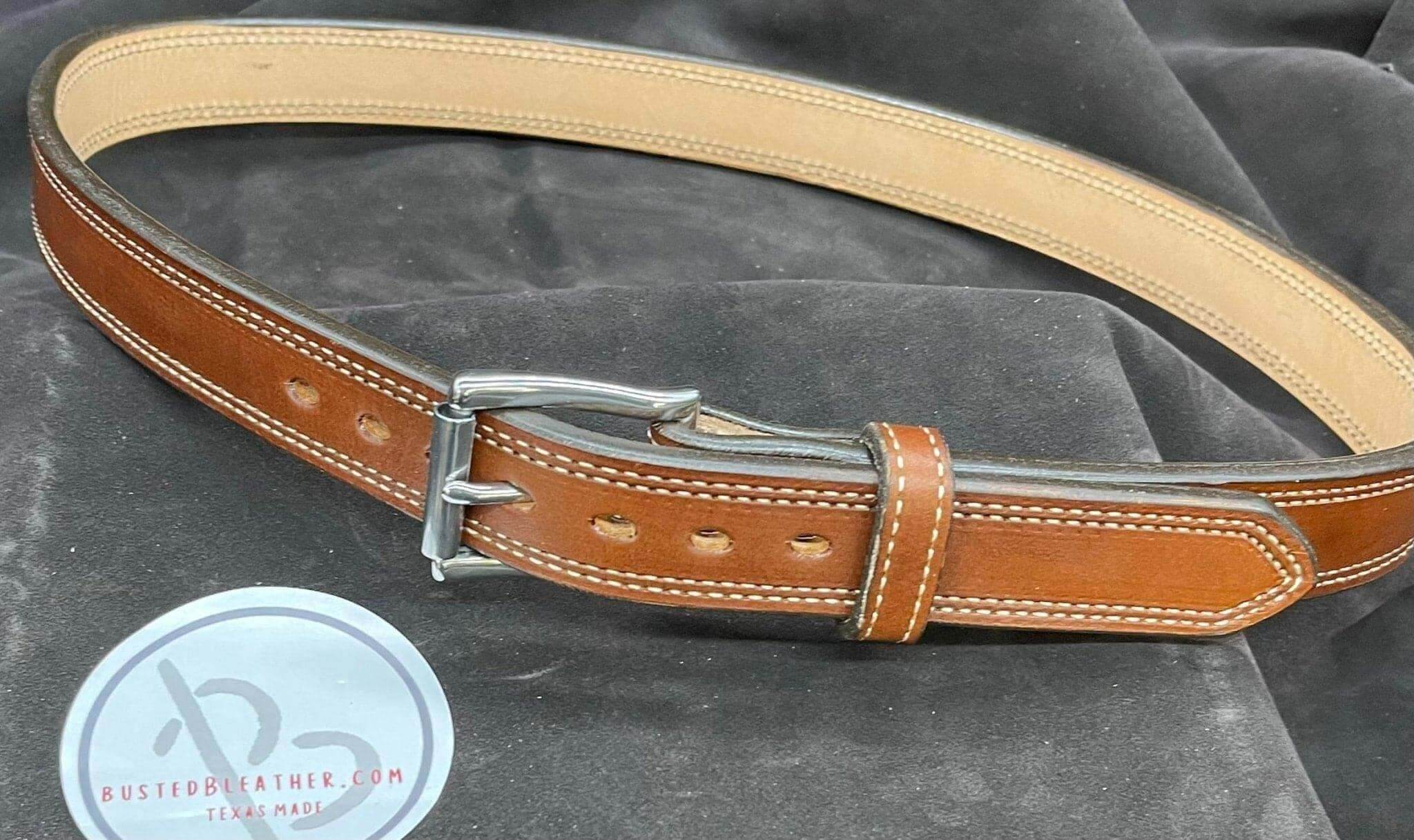 *Made to Order* 1.25" Carry Belt .25" Thick Double Stitch
