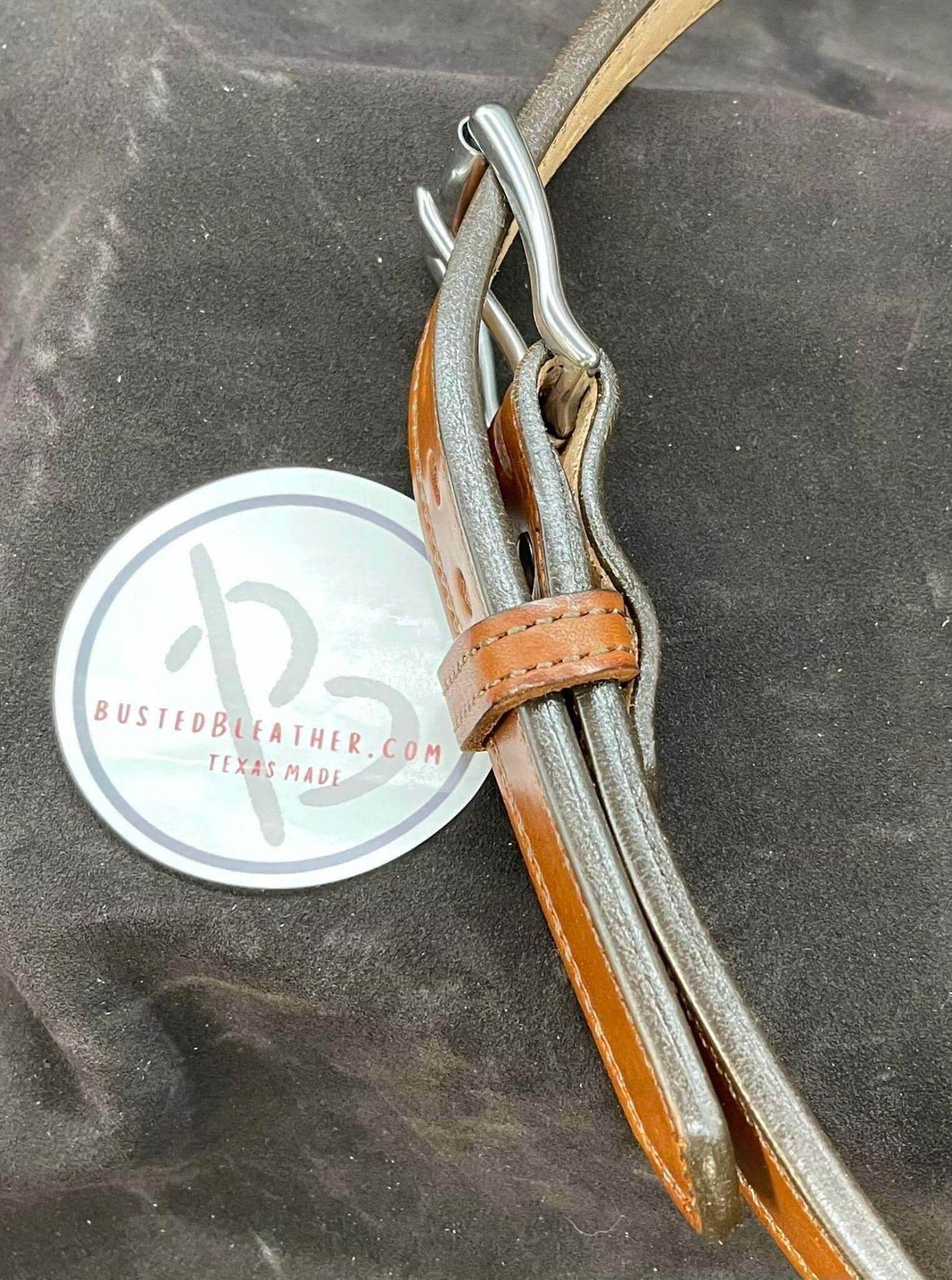 *Made to Order* 1.25" Carry Belt .25" Thick Double Stitch