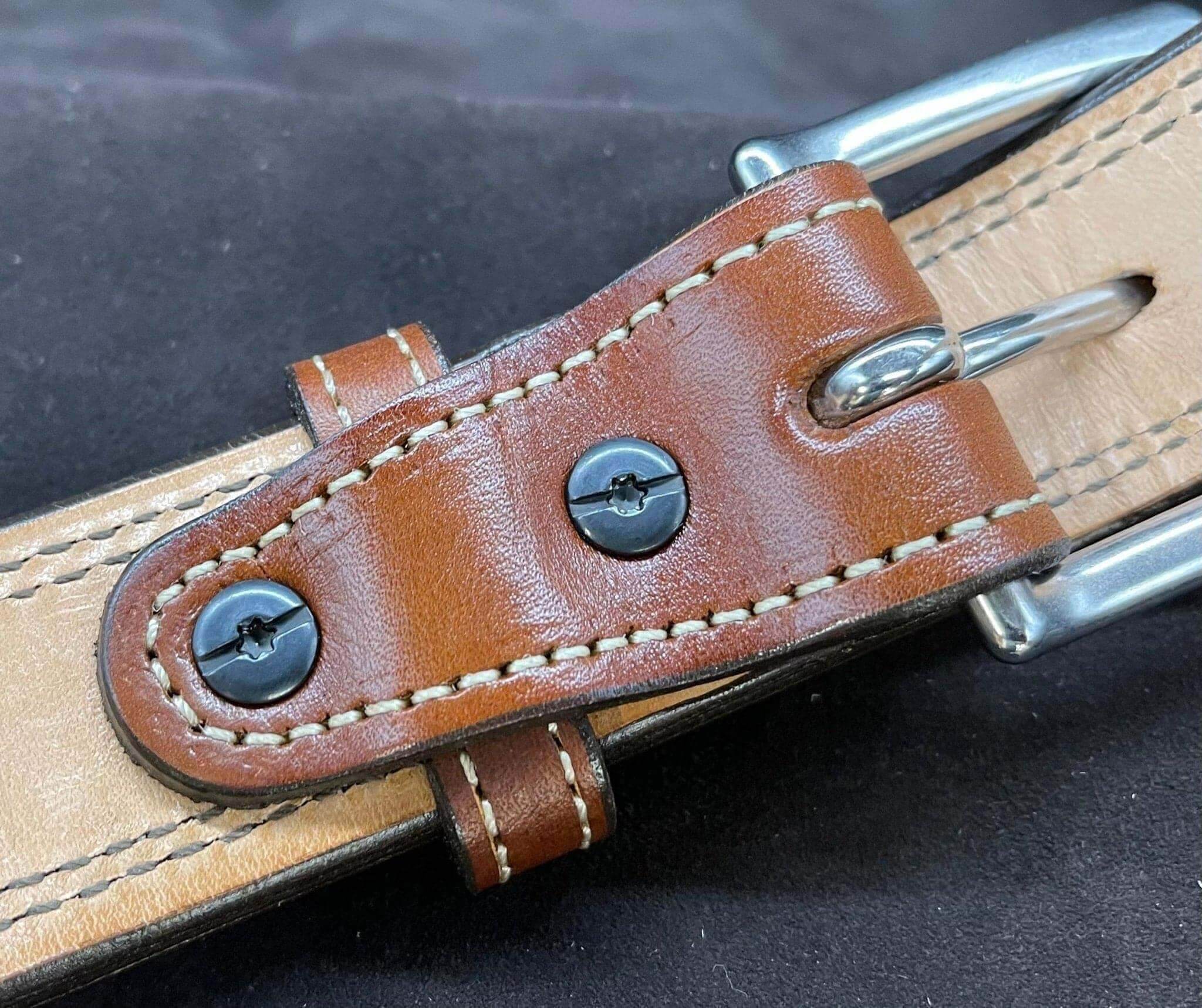 *Made to Order* 1.25" Carry Belt .25" Thick Double Stitch