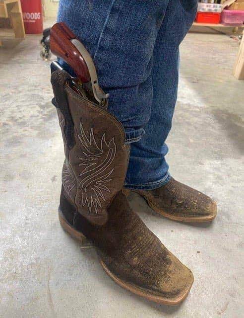 *Made to Order* Boot Holster / IWB Holster for NAA 22 Mag Revolver
