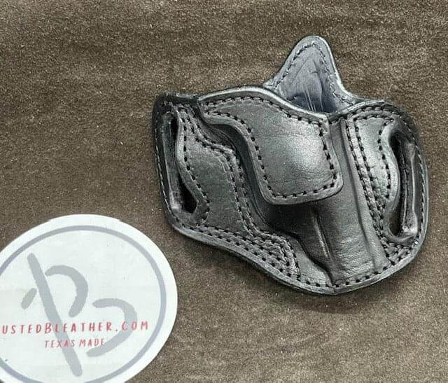 *Made to Order* Cross Draw Holster for NAA 22 Mag Revolvers-Busted B Leather