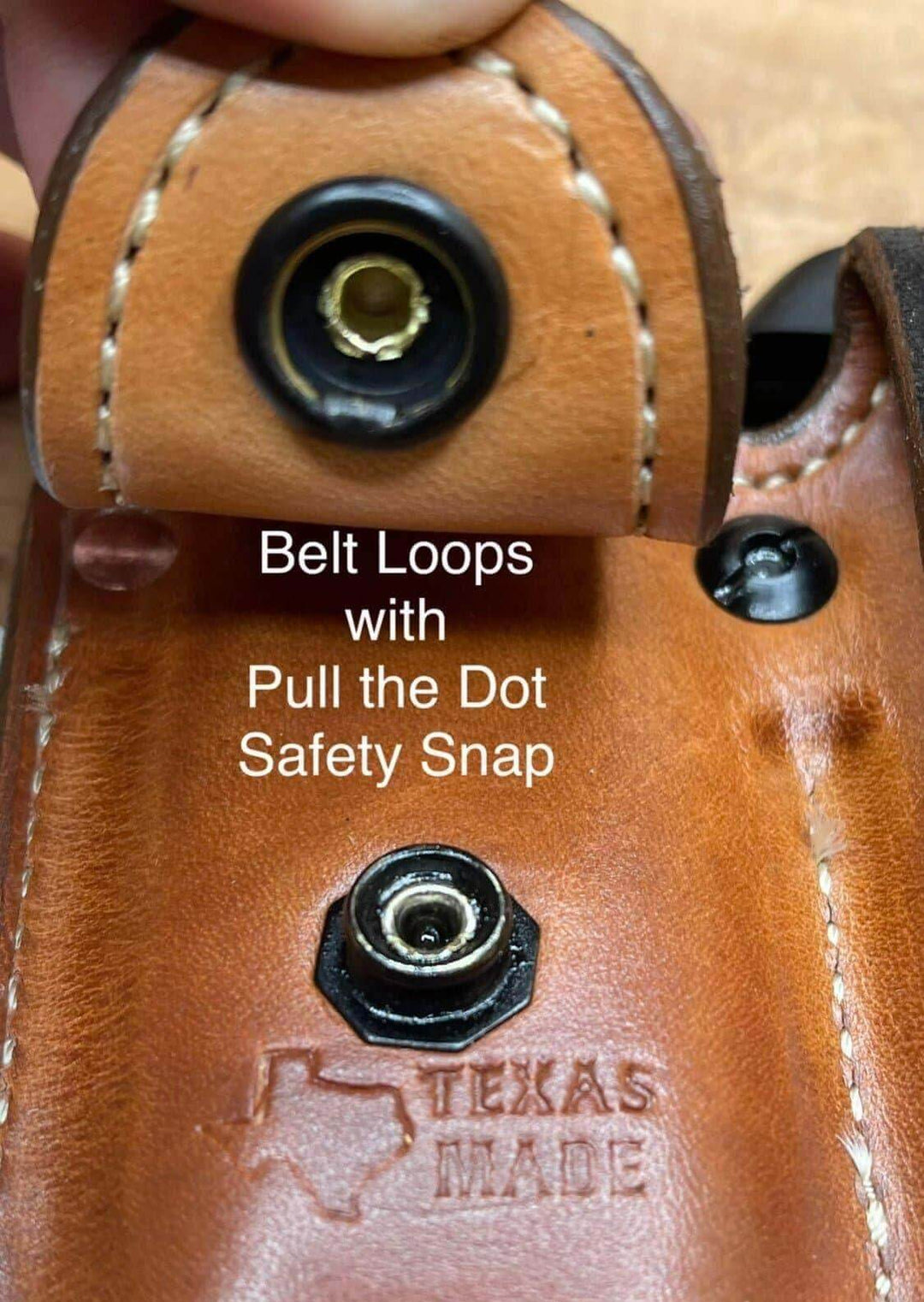 *Made to Order* Custom Premium Leather Double Mag Pouch