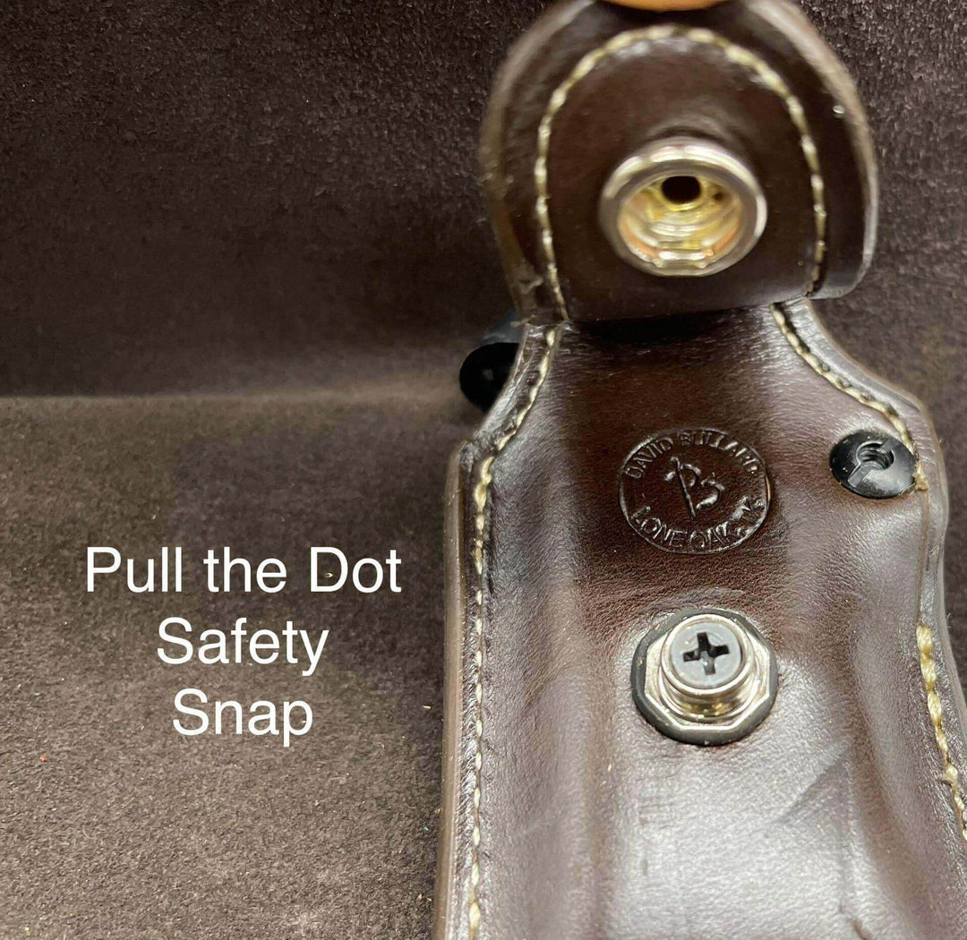 *Made to Order* Custom Premium Leather Single Mag Pouch