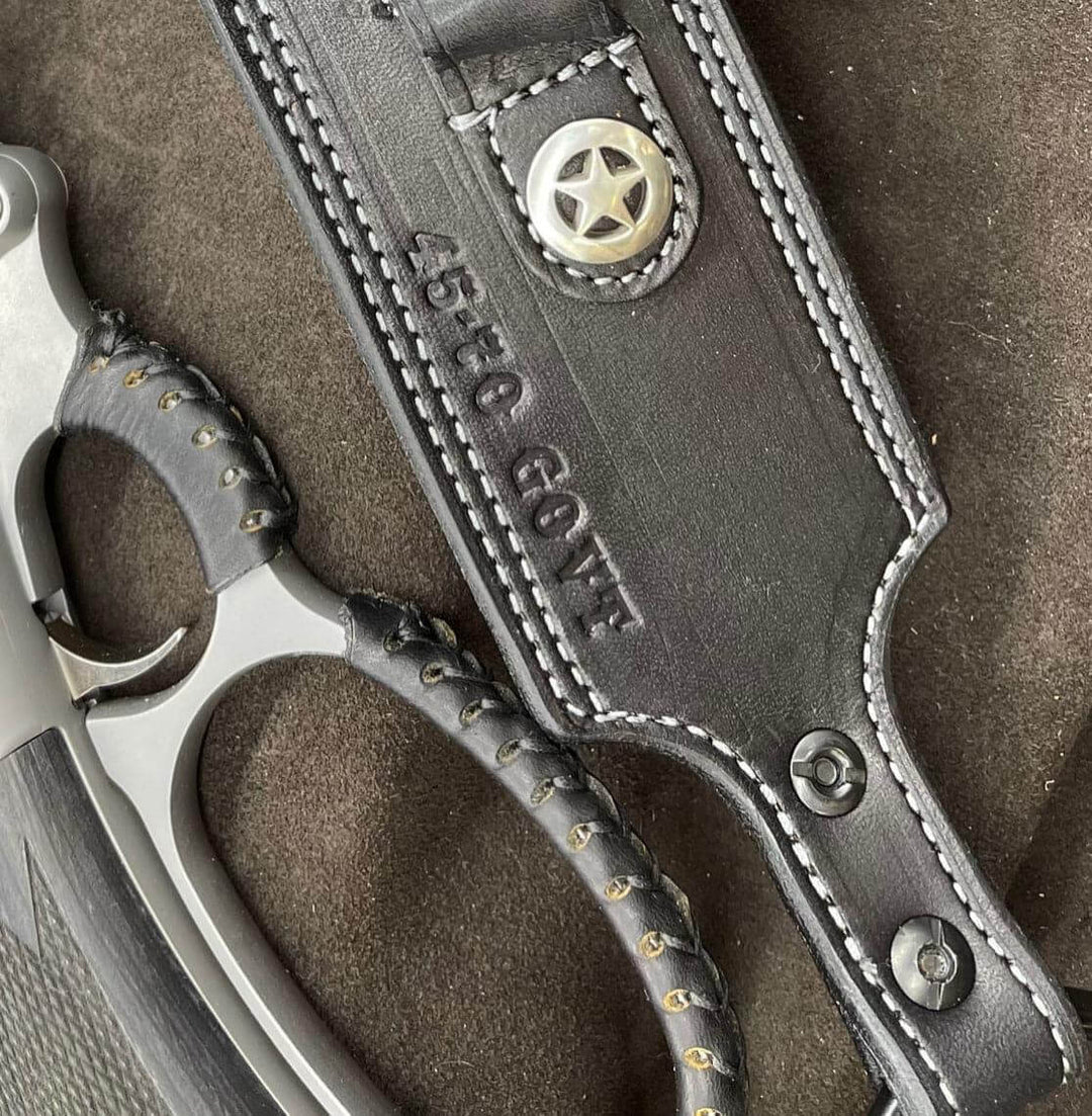 *Made to Order* Guide Gun Rifle Sling for Marlin 1895 Lever Action 45-70, 45 Colt, 44 Mag, 357 Mag, Henry Big Boy X, and S&W 1854-Busted B Leather