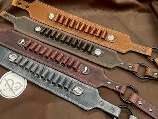 *Made to Order* Guide Gun Rifle Sling for Marlin 1895 Lever Action 45-70, 45 Colt, 44 Mag, 357 Mag, Henry Big Boy X, and S&W 1854 in Genuine Water Buffalo-Busted B Leather