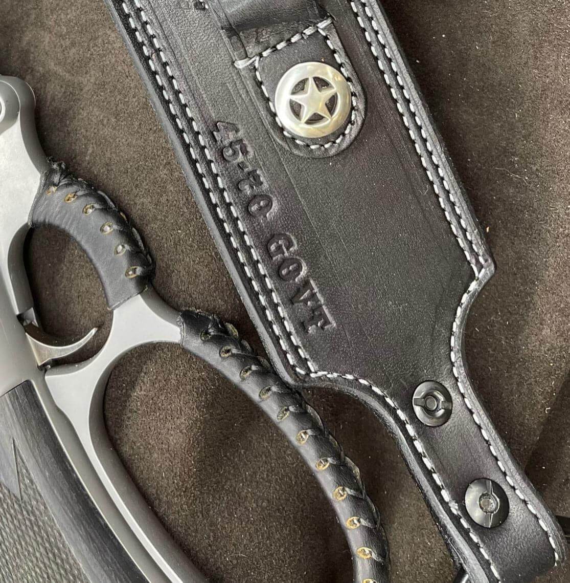 *Made to Order* Guide Gun Rifle Sling for Marlin 1895 Lever Action 45-70, 45 Colt, 44 Mag, 357 Mag, Henry Big Boy X, and S&W 1854