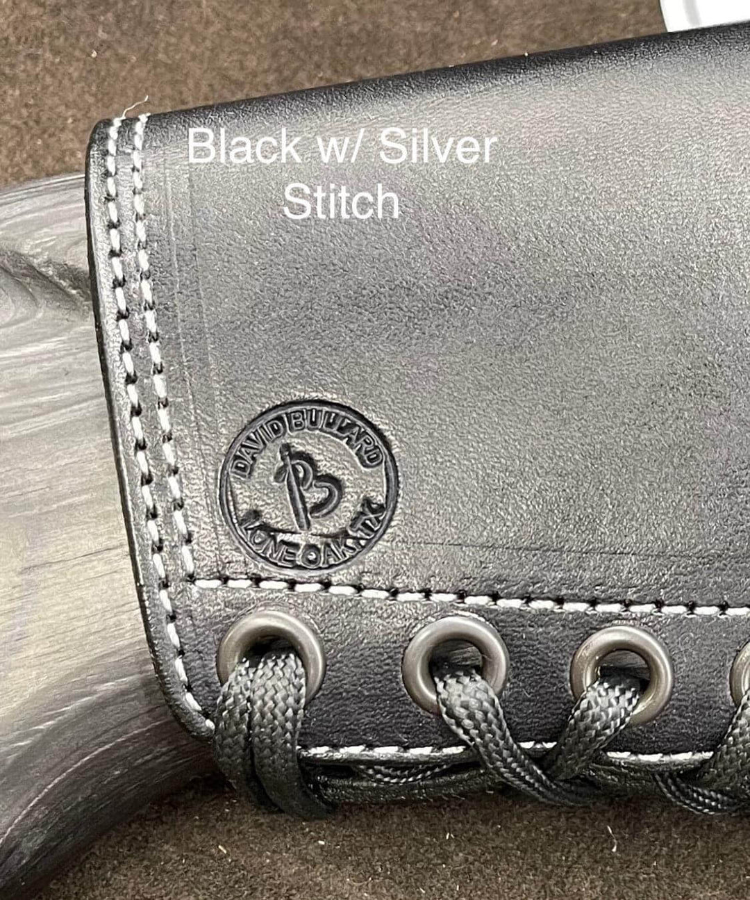*Made to Order* Leather Butt-Cover w/Ammo Loops for Lever Action Guide Guns Marlin, Henry, Chiappa, S&W-Busted B Leather