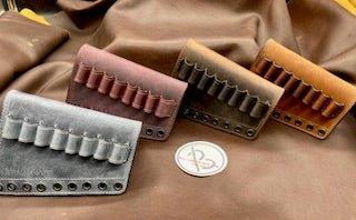*Made to Order* Leather Butt-Cover w/Ammo Loops for Lever Action Guide Guns Marlin, Henry, Chiappa, S&W in Genuine Water Buffalo-Busted B Leather