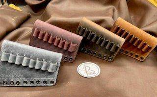 *Made to Order* Leather Butt-Cover w/Ammo Loops for Lever Action Guide Guns Marlin, Henry, Chiappa, S&W in Genuine Water Buffalo