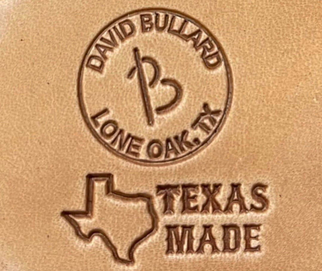 *Made to Order* Lever-Action Leather Cover Kit American Bison Leather-Busted B Leather