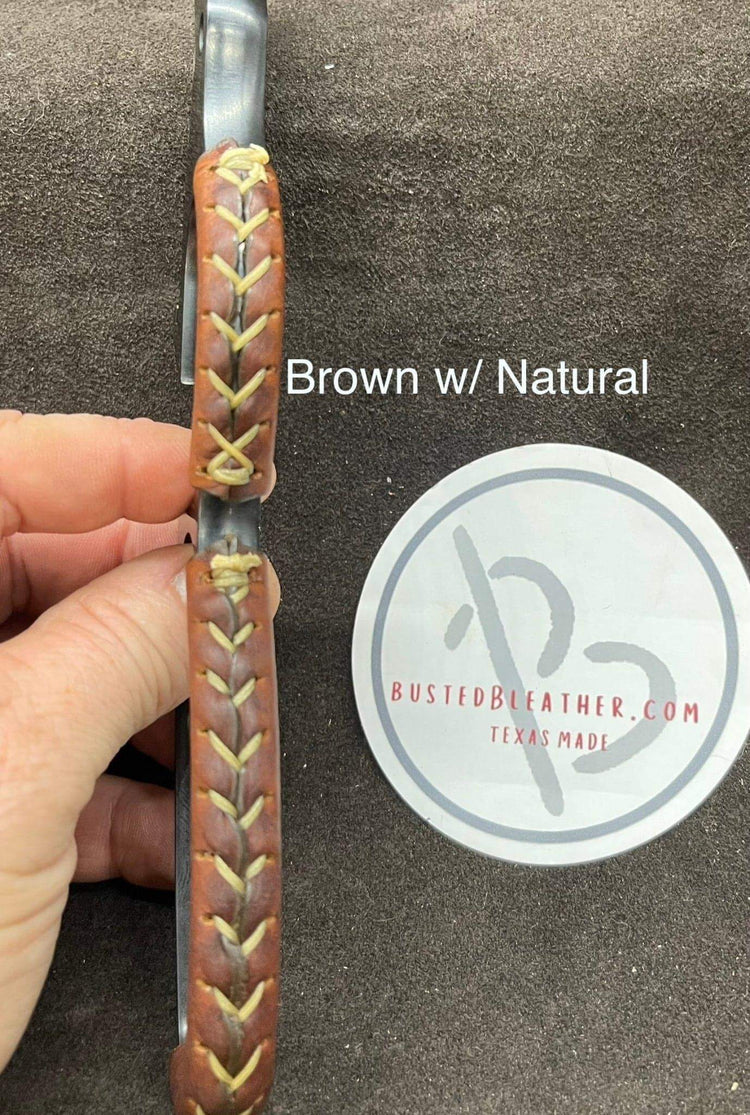*Made to Order* Lever-Action Leather Cover Kit American Bison Leather-Busted B Leather