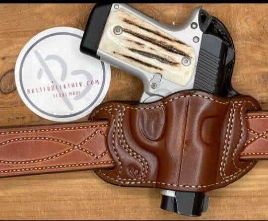 *Made to Order* LH/RH Belt Slide Holster Made for Your Gun