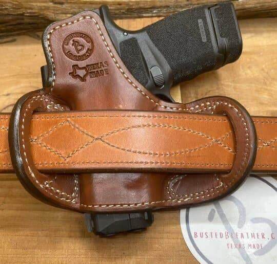 *Made to Order* LH/RH Belt Slide Holster Made for Your Gun