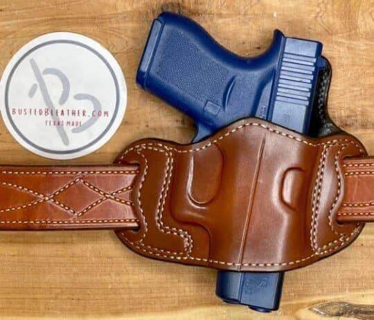 *Made to Order* LH/RH Belt Slide Holster Made for Your Gun