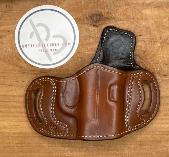 *Made to Order* LH/RH Belt Slide Holster Made for Your Gun