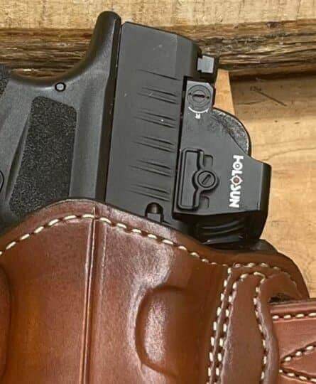 *Made to Order* LH/RH Belt Slide Holster Made for Your Gun