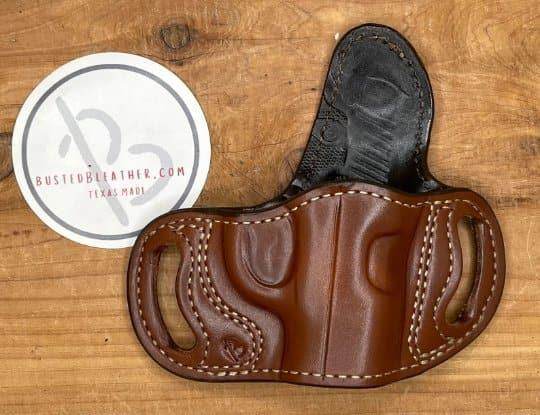 *Made to Order* LH/RH Belt Slide Holster Made for Your Gun