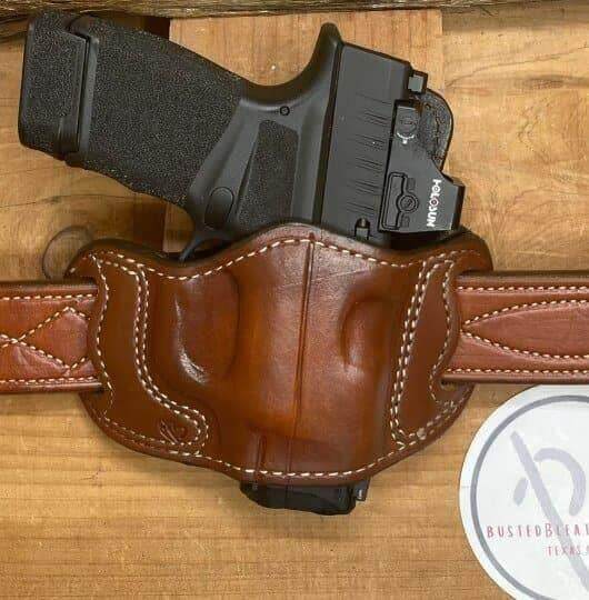 *Made to Order* LH/RH Belt Slide Holster Made for Your Gun