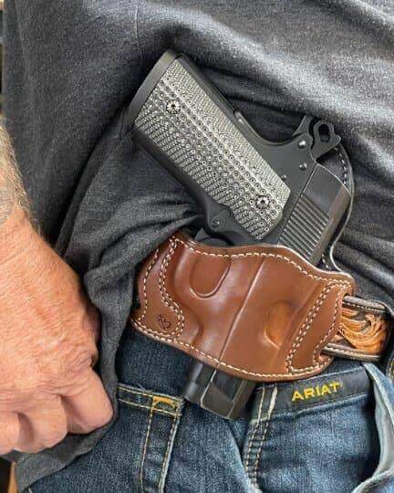*Made to Order* LH/RH Belt Slide Holster Made for Your Gun