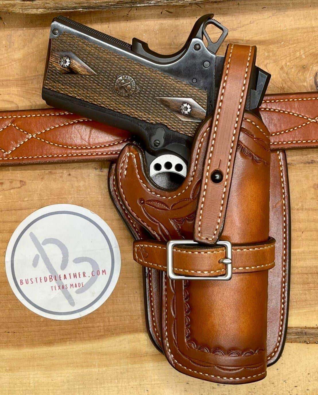 Western style 1911 holsters new arrivals