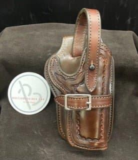 *Made to Order* LH/RH High Noon 1911 Western Holster Made for Your Gun-Busted B Leather