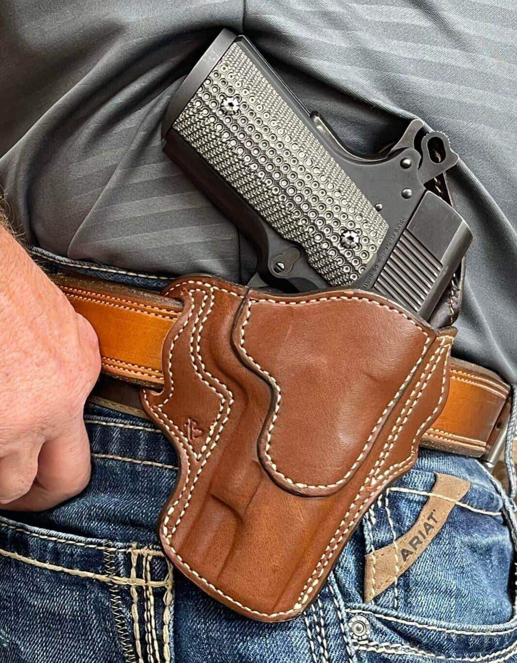 *Made to Order* LH/RH Ironside Holster Made for Your Gun-Busted B Leather