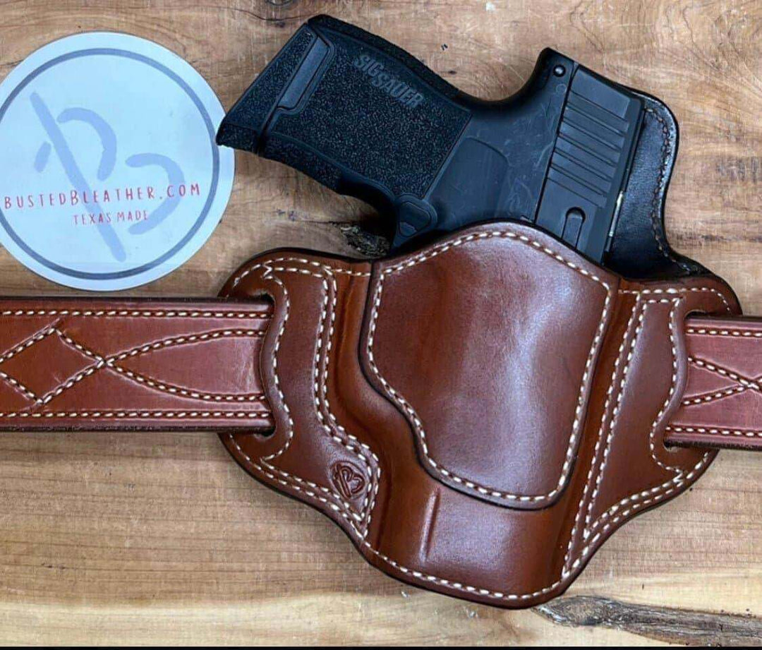 *Made to Order* LH/RH Ironside Holster Made for Your Gun-Busted B Leather