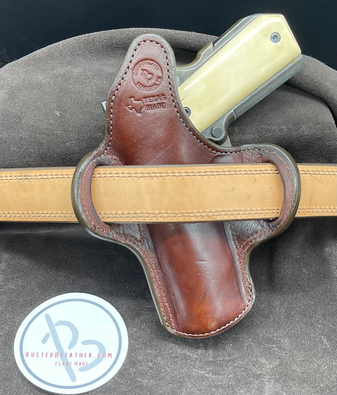 *Made to Order* LH/RH Ironside Holster Made for Your Gun-Busted B Leather